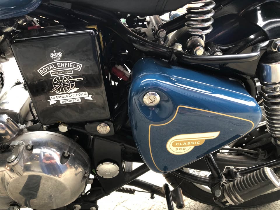 2019 Royal Enfield Classic 500