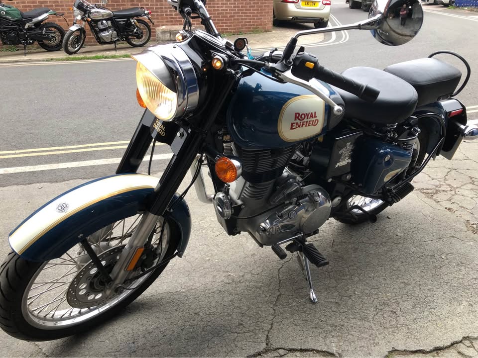 2019 Royal Enfield Classic 500