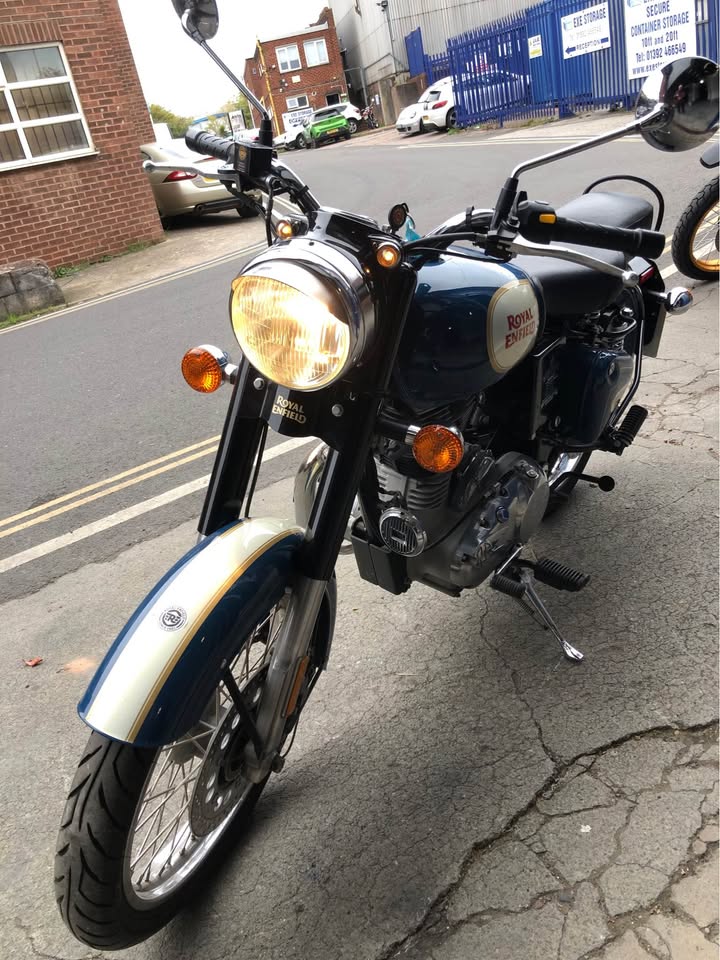 2019 Royal Enfield Classic 500