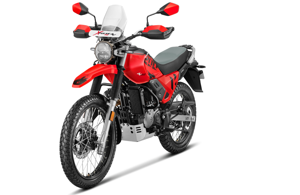 2026 Hero X-Pulse 200 - Sports Red