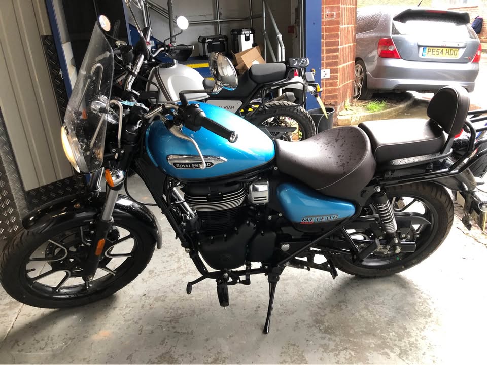 2024 Royal Enfield Meteor 350