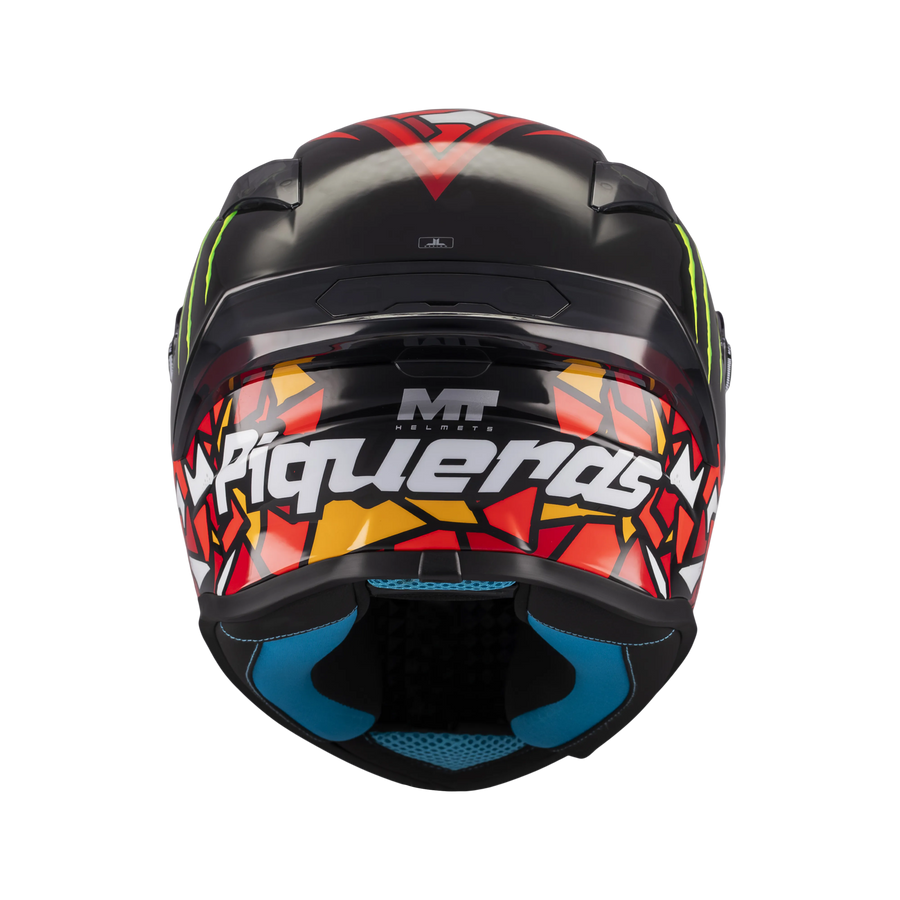 MT TARGO S PIQURAS B5 GLOSS MONSTER ENERGY HELMET
