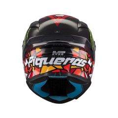MT TARGO S PIQURAS B5 GLOSS MONSTER ENERGY HELMET