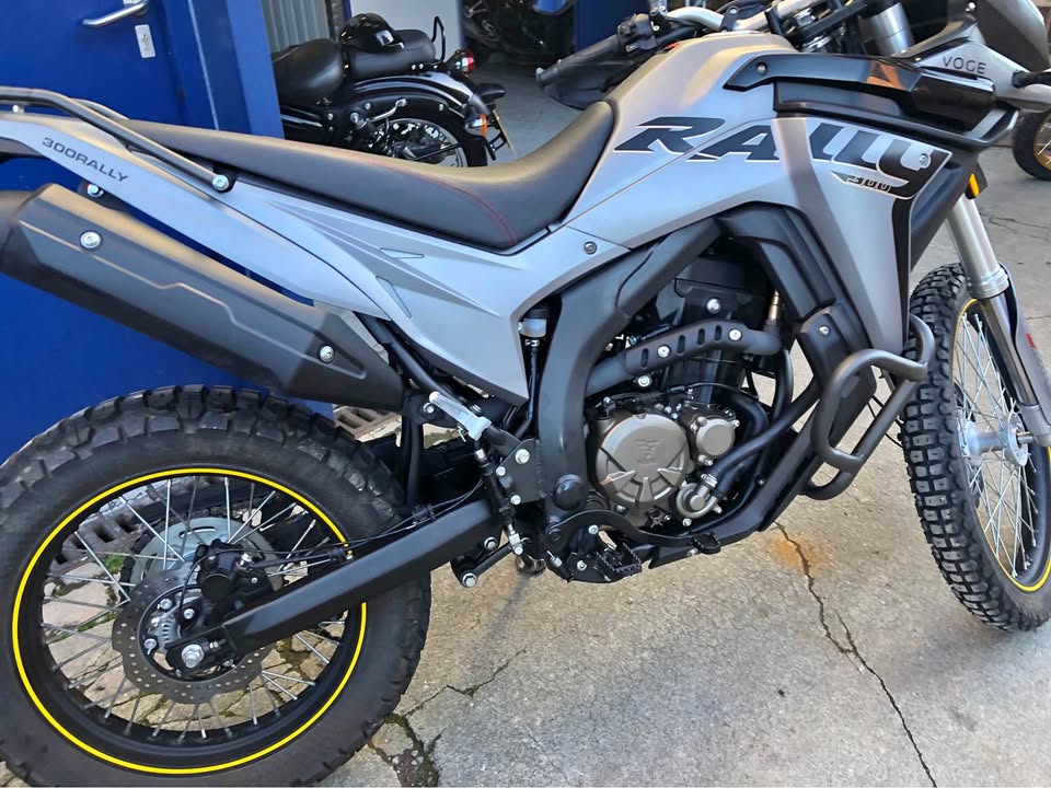 [USED] 2025 Voge Rally 300 - Silver