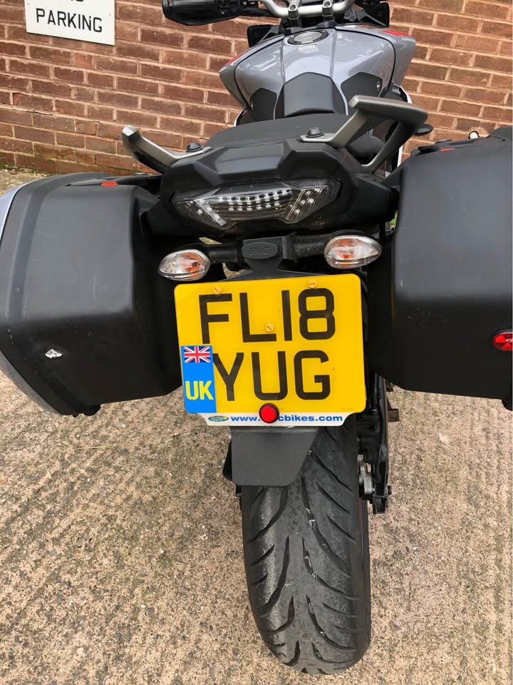 [USED] 2018 Yamaha Tracer 900 GT - Grey