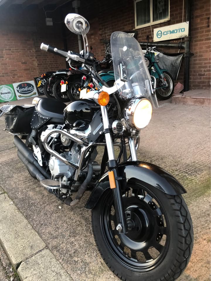 [USED] 2023 Keeway Superlight 125 - Black