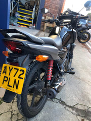 [USED] 2022 Honda CBF125 - Black