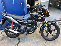 [USED] 2022 Honda CBF125 - Black