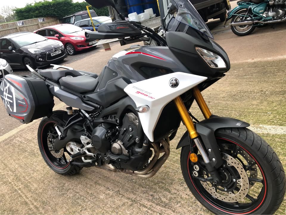 [SOLD] 2018 Yamaha Tracer 900 GT - Grey