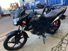 [USED] 2022 Honda CBF125 - Black