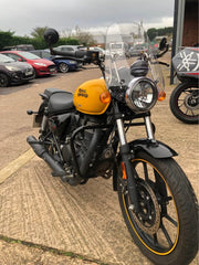 [USED] 2024 Royal Enfield Meteor 350 - Yellow
