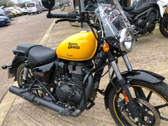 [USED] 2024 Royal Enfield Meteor 350 - Yellow