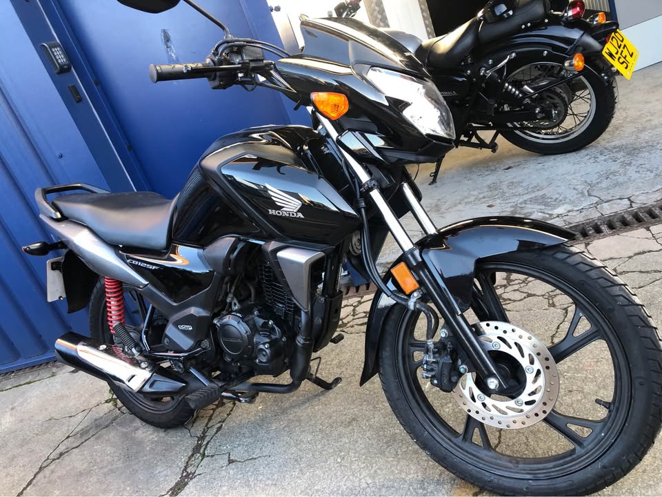 [USED] 2022 Honda CBF125 - Black