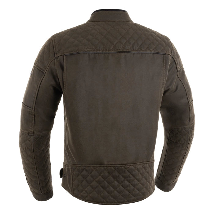 OXFORD HARDY KHAKI WAX COTTON MENS AA JACKET