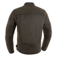 OXFORD HARDY KHAKI WAX COTTON MENS AA JACKET