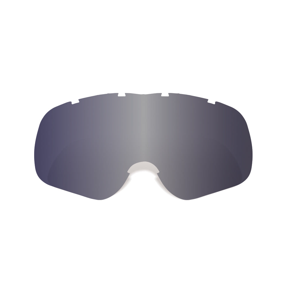 Oxford Fury Blue Tint Lens - Blue