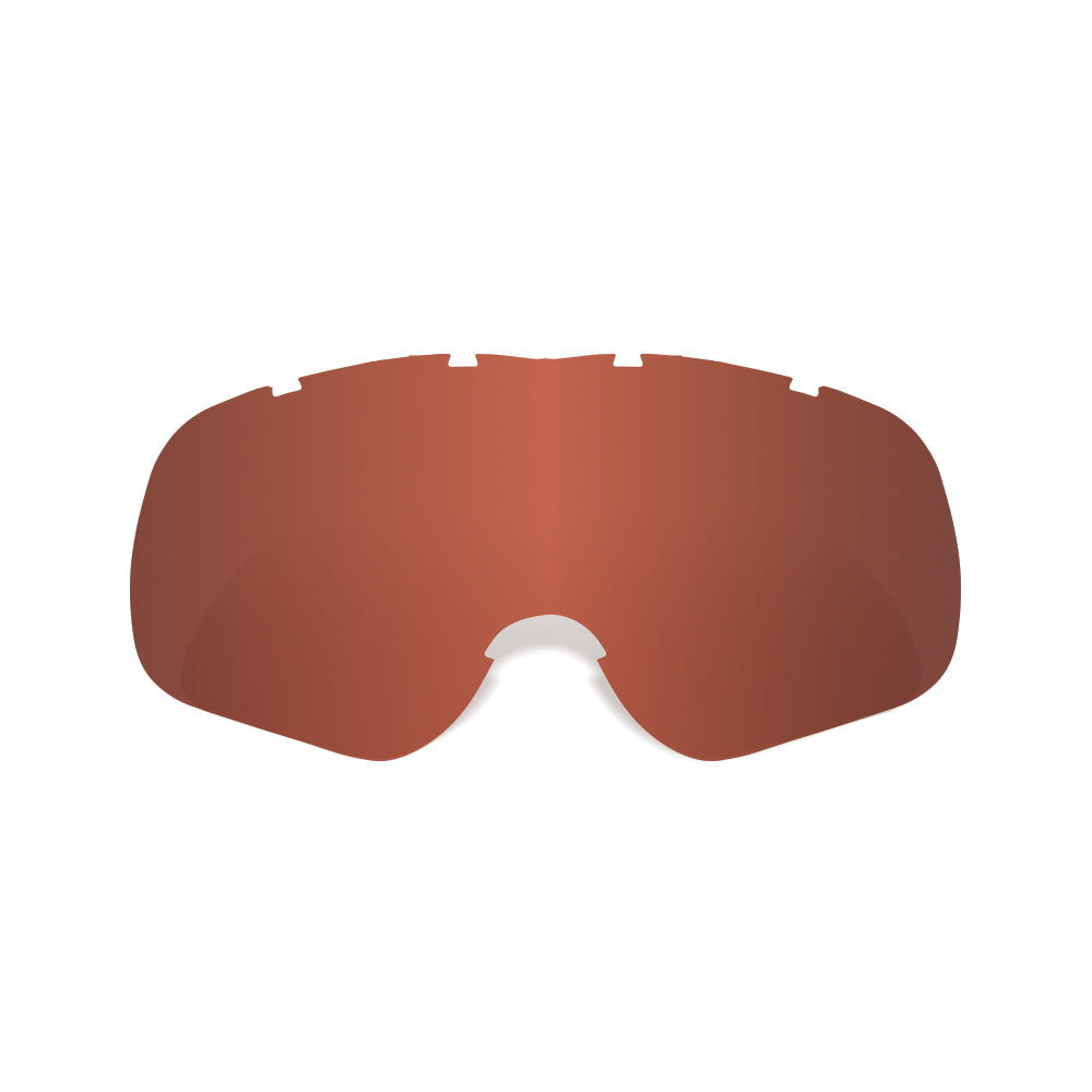 Oxford Fury Junior Red Tint Lens - Red