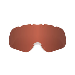 Oxford Fury Junior Red Tint Lens - Red
