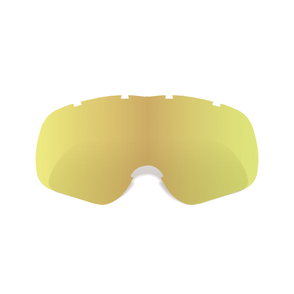 Oxford Fury Junior Gold Tint Lens - Gold