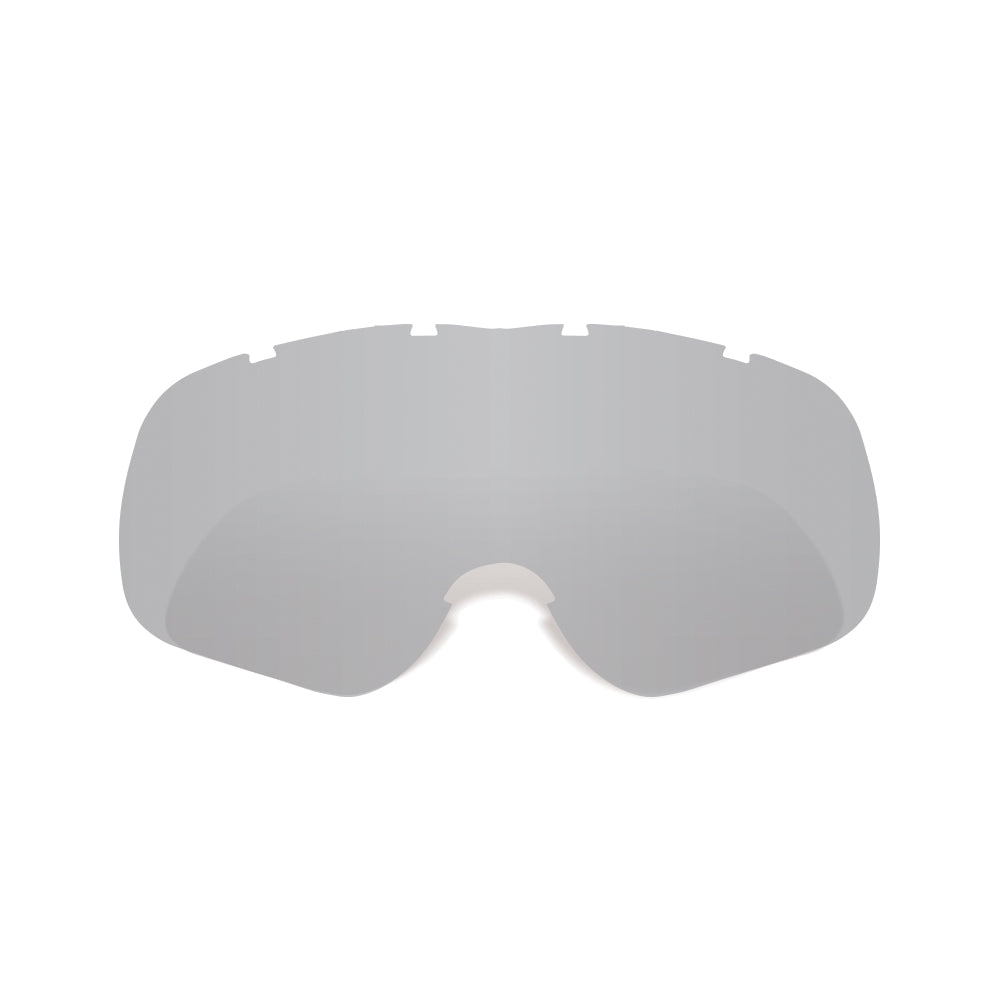 Oxford Fury Junior Silver Tint Lens - Silver