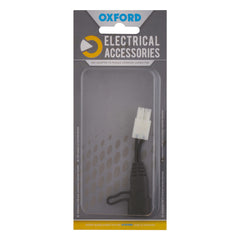 Oxford SAE adapter to female Oximiser connector - Black
