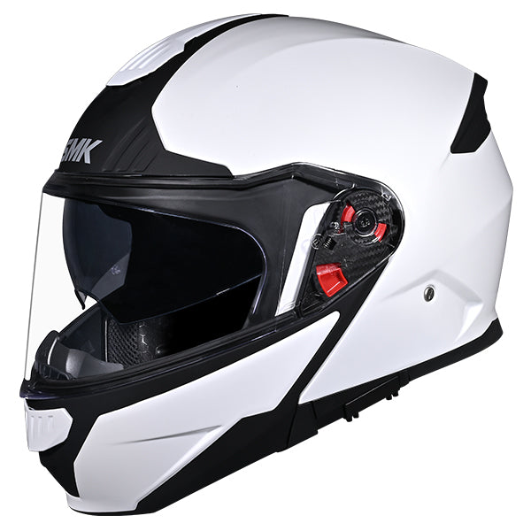 SMK GULLWING V2 SONIC GL100 WHITE FLIP FRONT