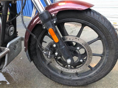 [USED] 2021 Royal Enfield Meteor 350 - Burgundy