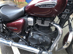 [USED] 2021 Royal Enfield Meteor 350 - Burgundy