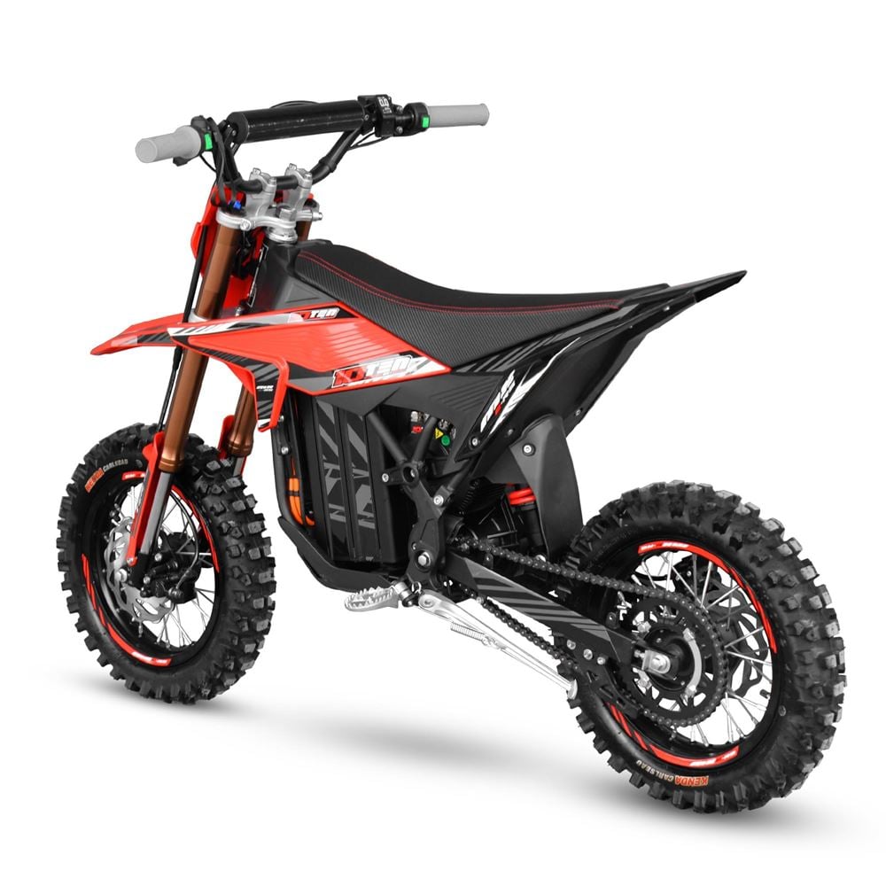 10Ten MXE-RS 12/12 - Red / Black