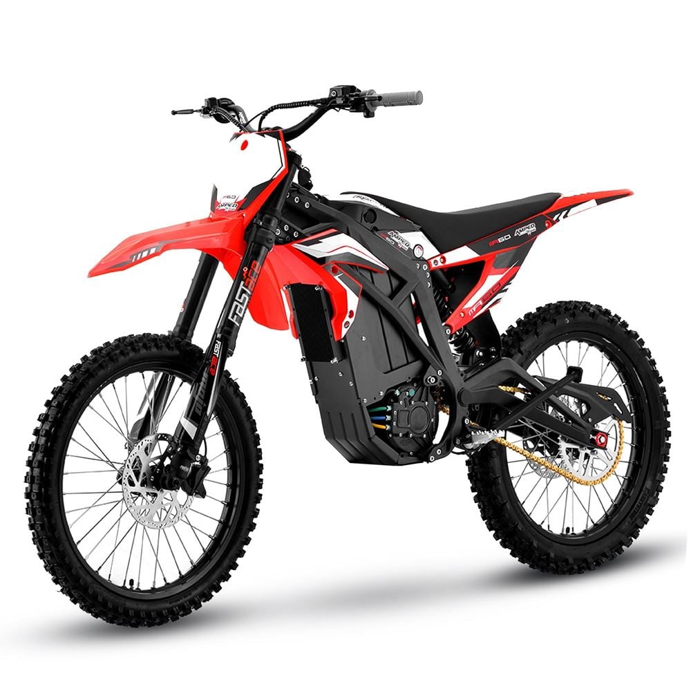 Amped A60 Dirt Bike - Red