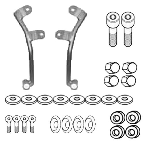 Givi Specific Fitting Kit For 140D Screen - D140KIT