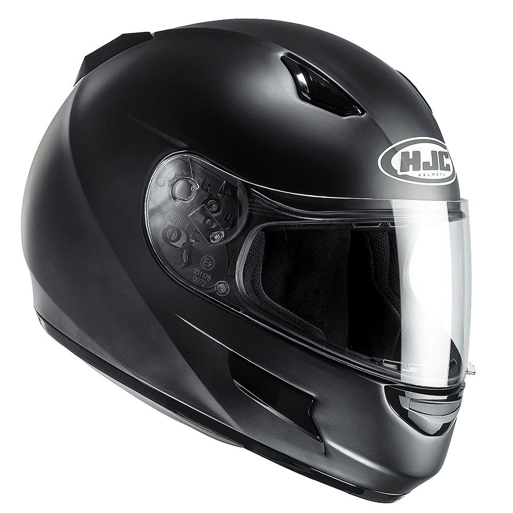 HJC CLSP Helmet for Large Heads Matt Black - Black