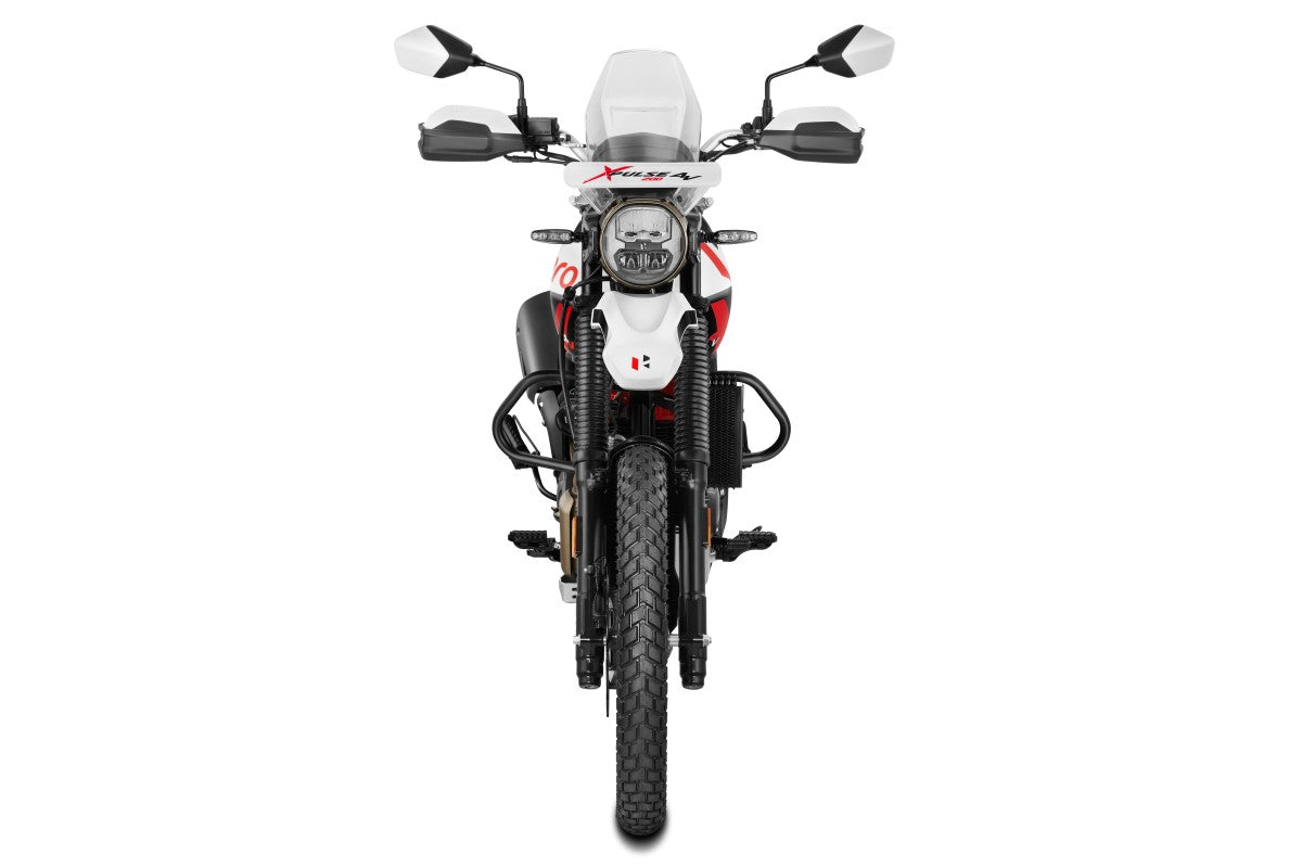 2026 Hero Xpulse 200 Pro - Pearl Fadeless White