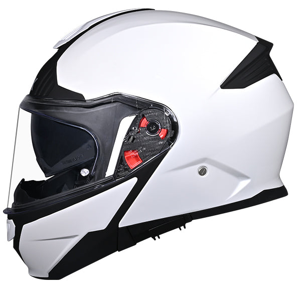 SMK GULLWING V2 SONIC GL100 WHITE FLIP FRONT