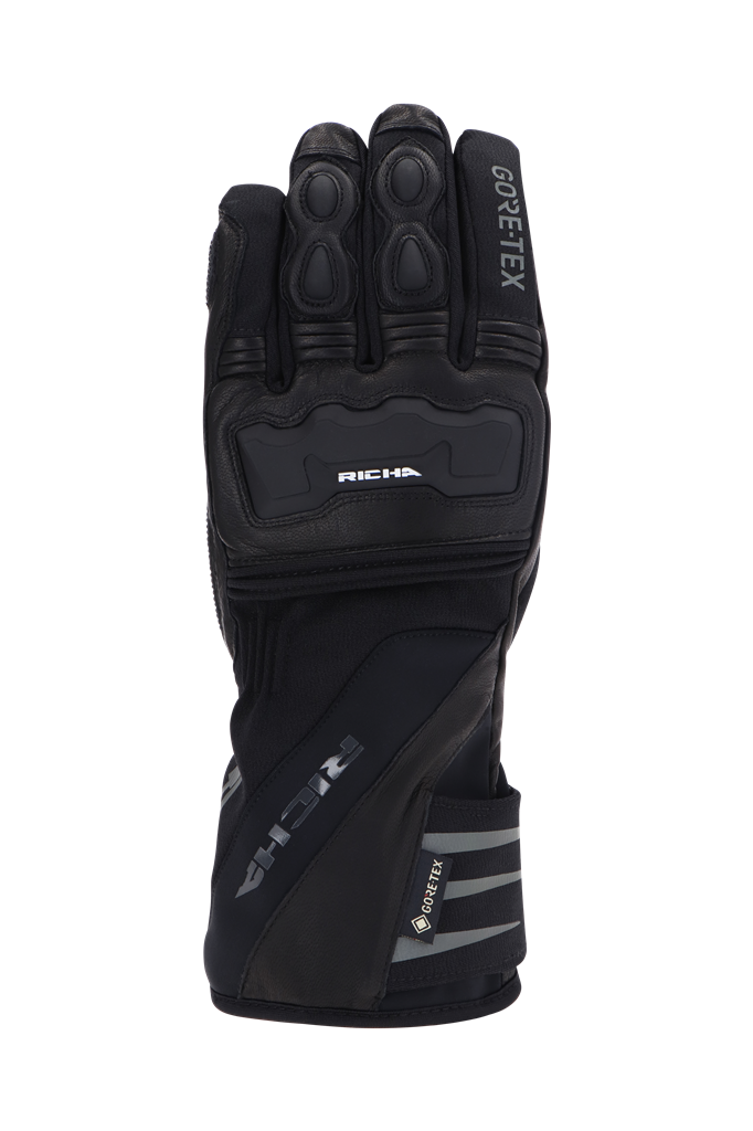 Richa Cold Protect GTX Goretex Gloves - Black