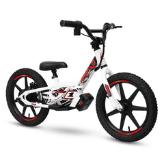 Amped A16 Electric Kids Balance Bike - White