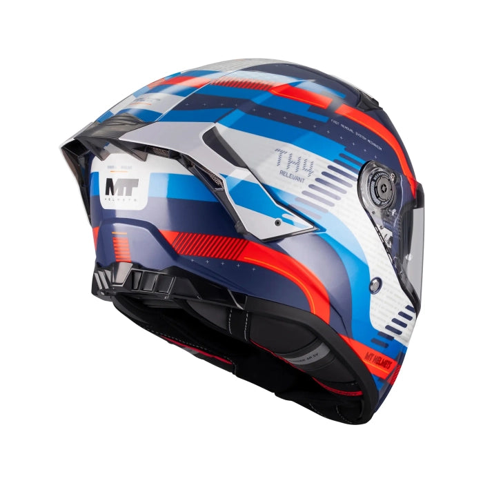 MT THUNDER 4R RELEVANT GLOSS BLUE RED GREY