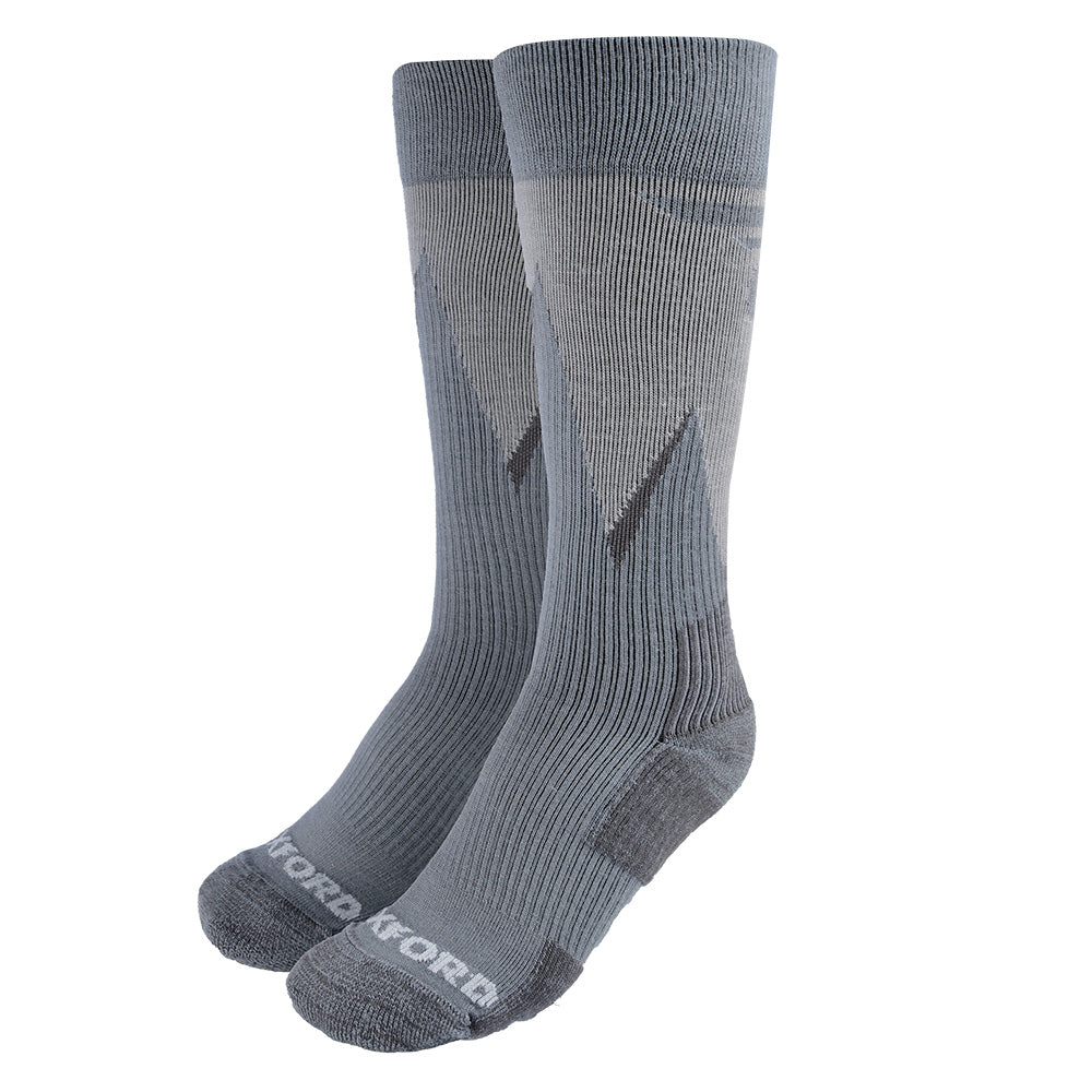 Oxford Merino Oxsocks - Grey