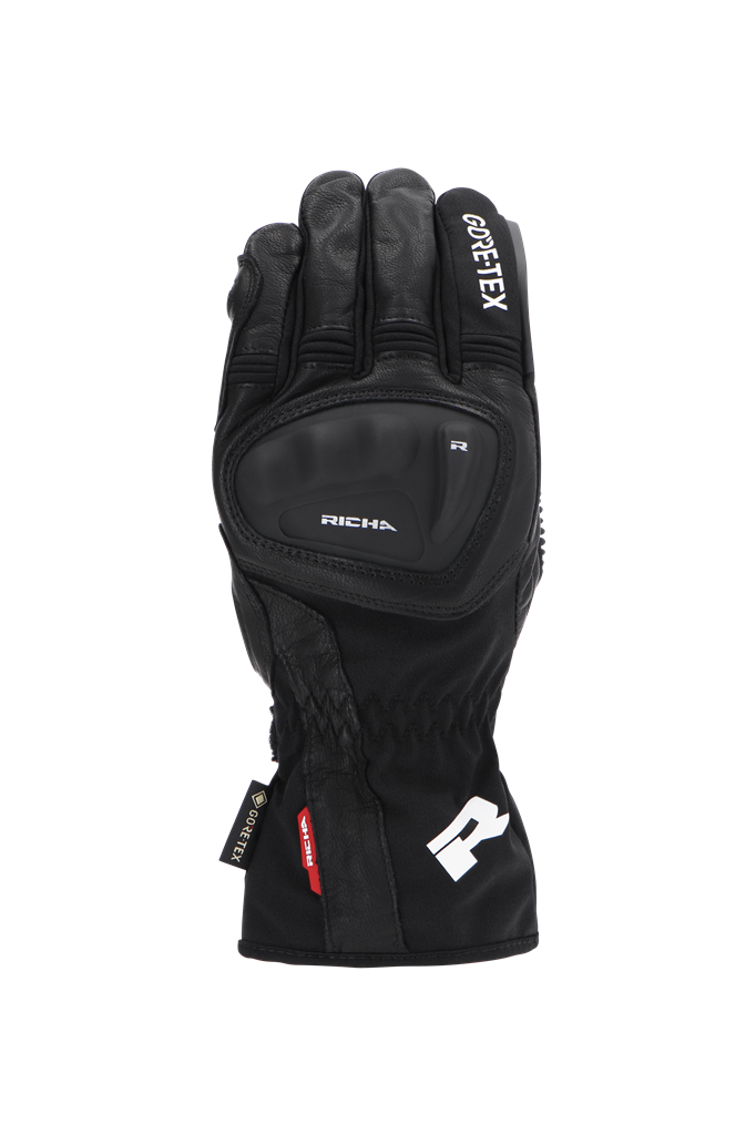 Richa Hurricane Goretex Gloves - Black