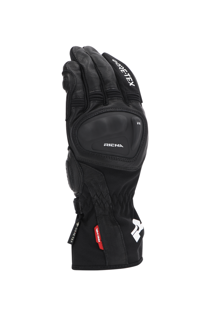 Richa Hurricane Goretex Gloves - Black