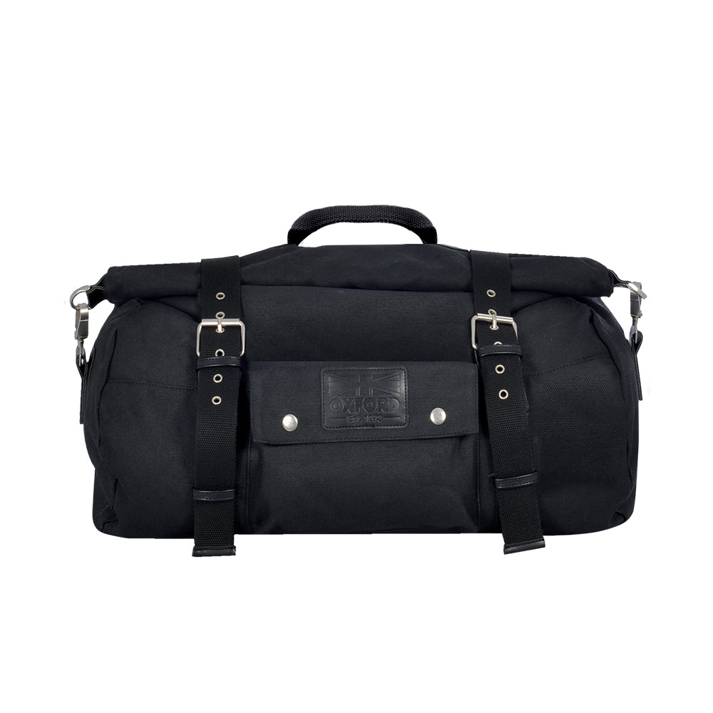 Oxford Heritage Roll Bag 30L - Black