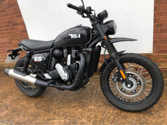 [EX DEMO] 2025 BSA Gold Star 650 - Black