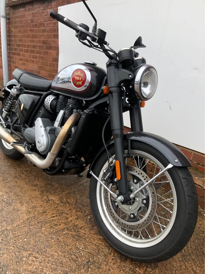 Ex Demo – CMS Motorcycles