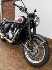 [EX DEMO] 2025 BSA Gold Star 650 Legacy Edition - Silver Sheen