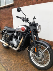 [EX DEMO] 2025 BSA Gold Star 650 Legacy Edition - Silver Sheen