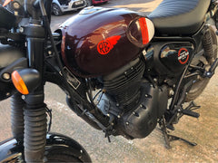 [EX DEMO] 2024 Royal Enfield Hunter 350 - Dapper Orange
