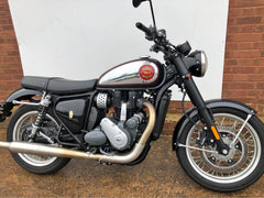 [EX DEMO] 2025 BSA Gold Star 650 Legacy Edition - Silver Sheen