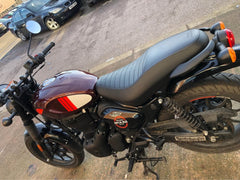 [EX DEMO] 2024 Royal Enfield Hunter 350 - Dapper Orange