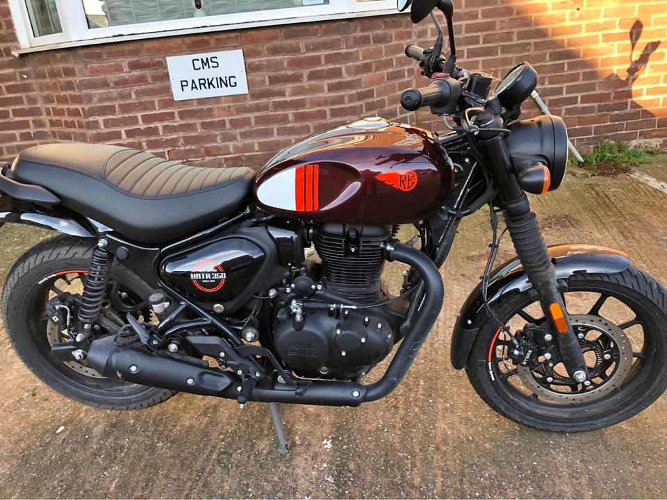 [EX DEMO] 2024 Royal Enfield Hunter 350 - Dapper Orange