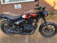 [EX DEMO] 2024 Royal Enfield Hunter 350 - Dapper Orange